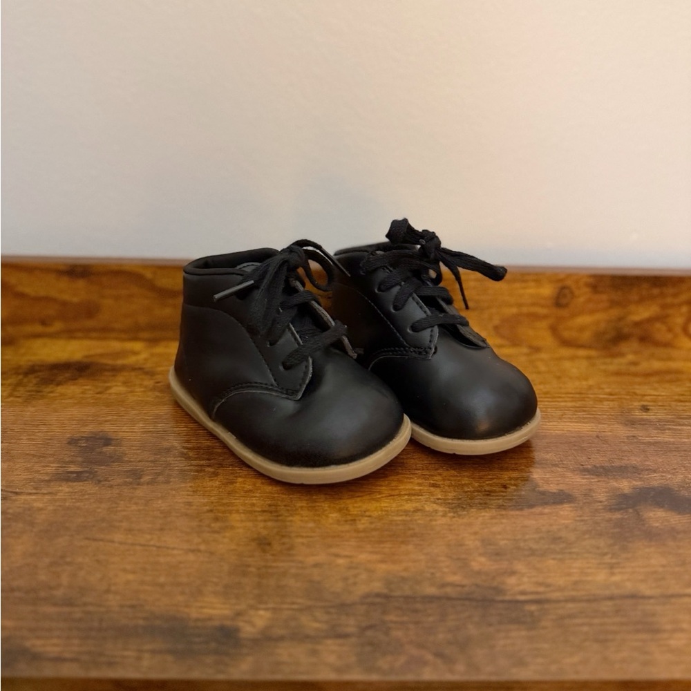 Teeny Toes Chubby Oxford Boots